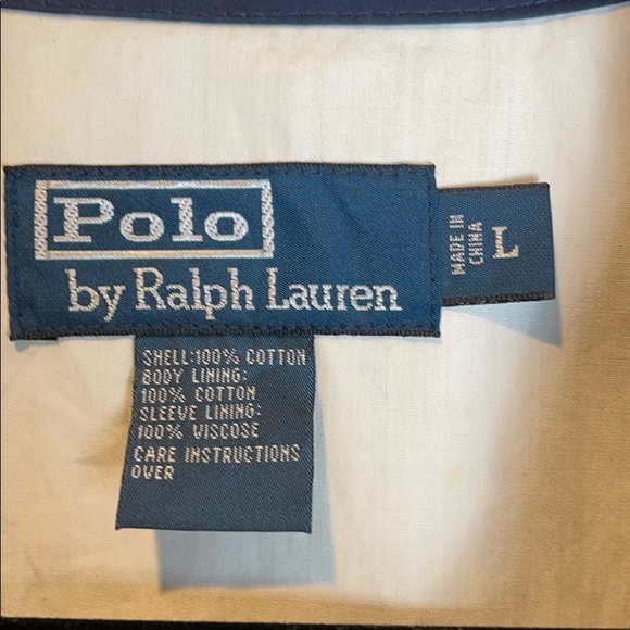 NEW 2001 Ralph Lauren Polo IV LE 1/433 golf jacket - Picture 4 of 7